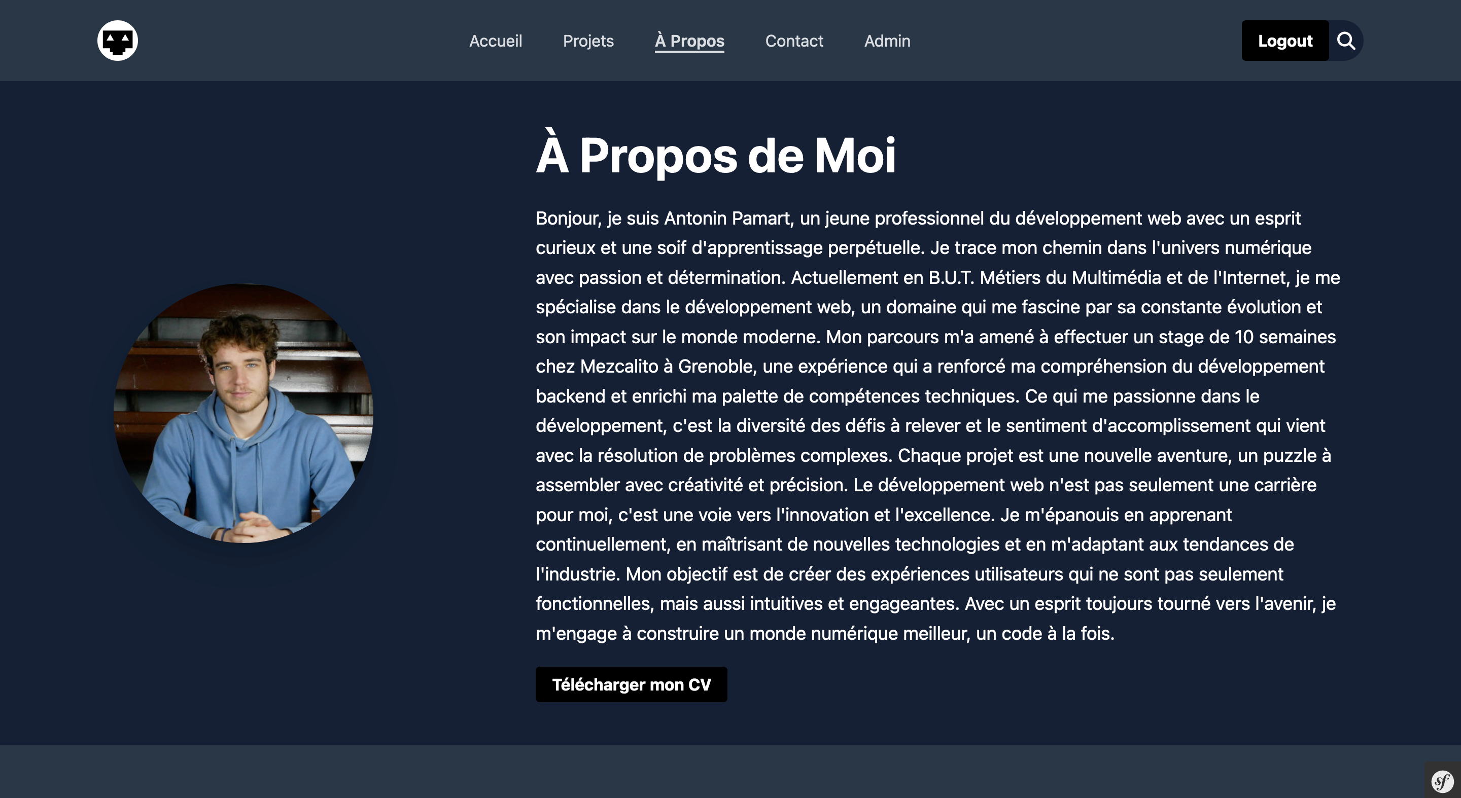 Site portfolio V3