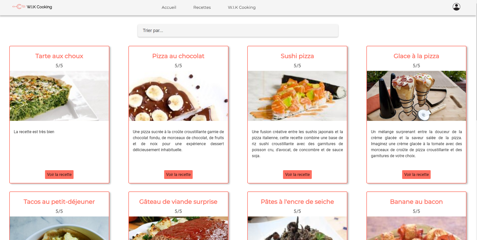 Premier site avec BDD