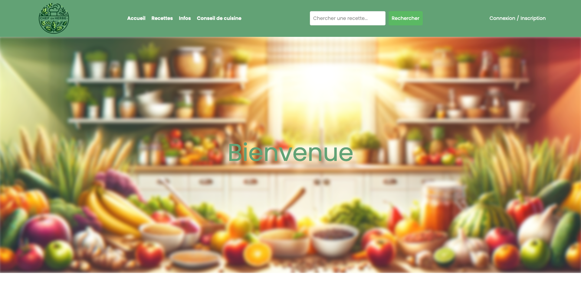 Un site sous architecture MVC